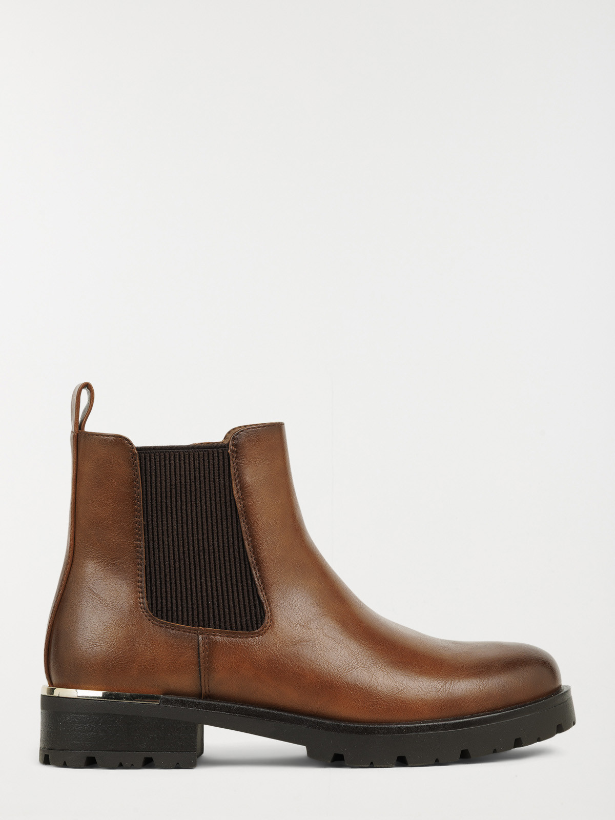 Bottines femme camel (36-41)