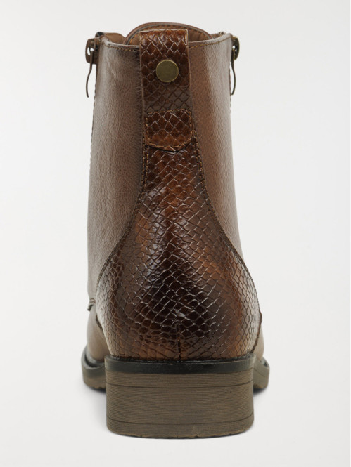 Bottines plates femme (36-41)