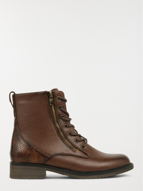 Bottines plates femme (36-41)