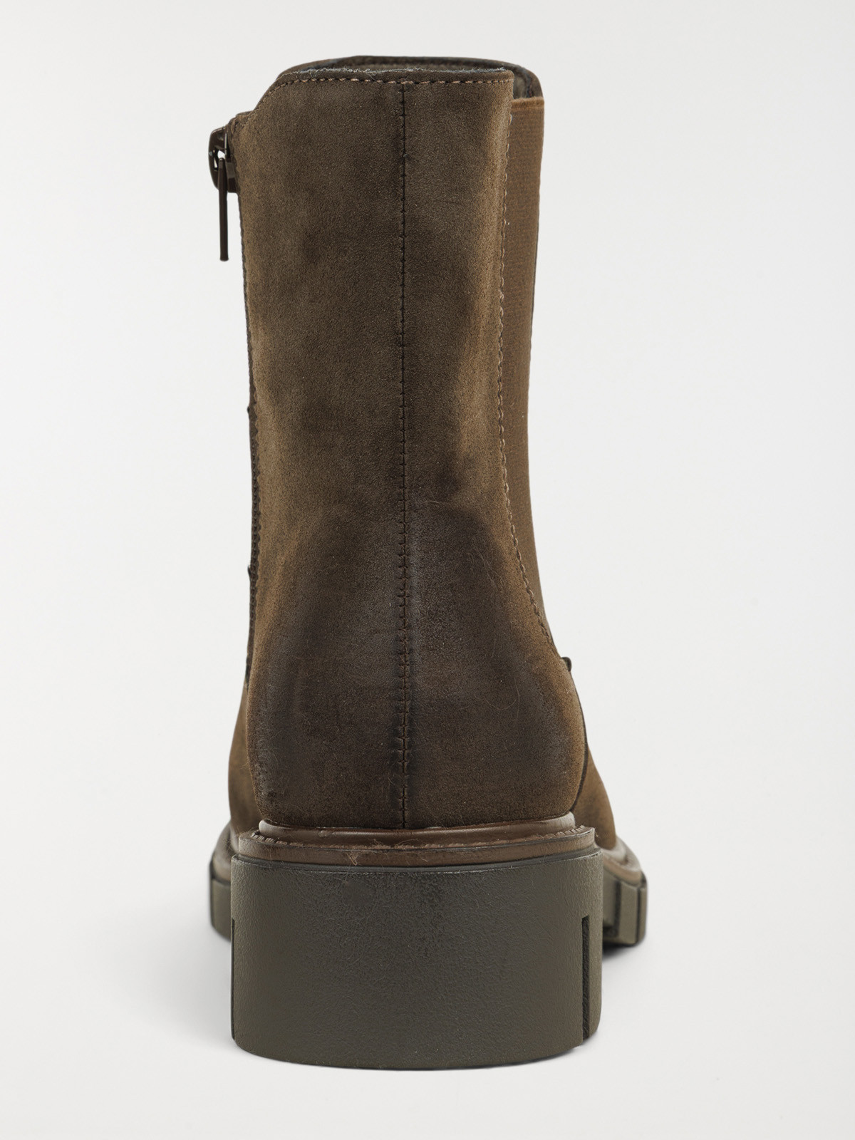 Bottines à talon marrons femme(36-41)