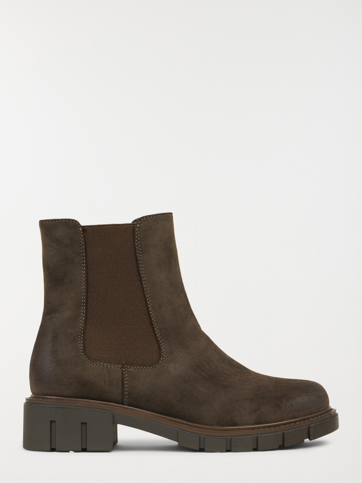 Bottines à talon marrons femme(36-41)