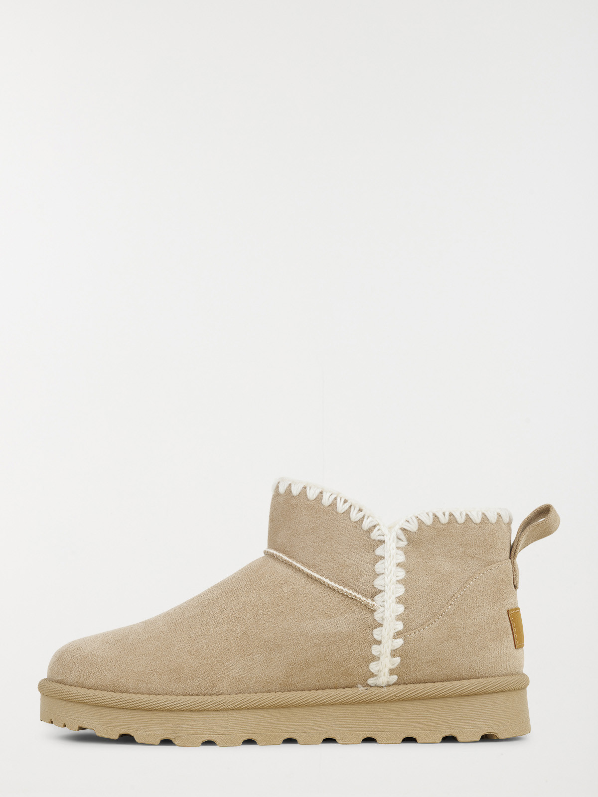 Boots coloris beige femme (36-41)