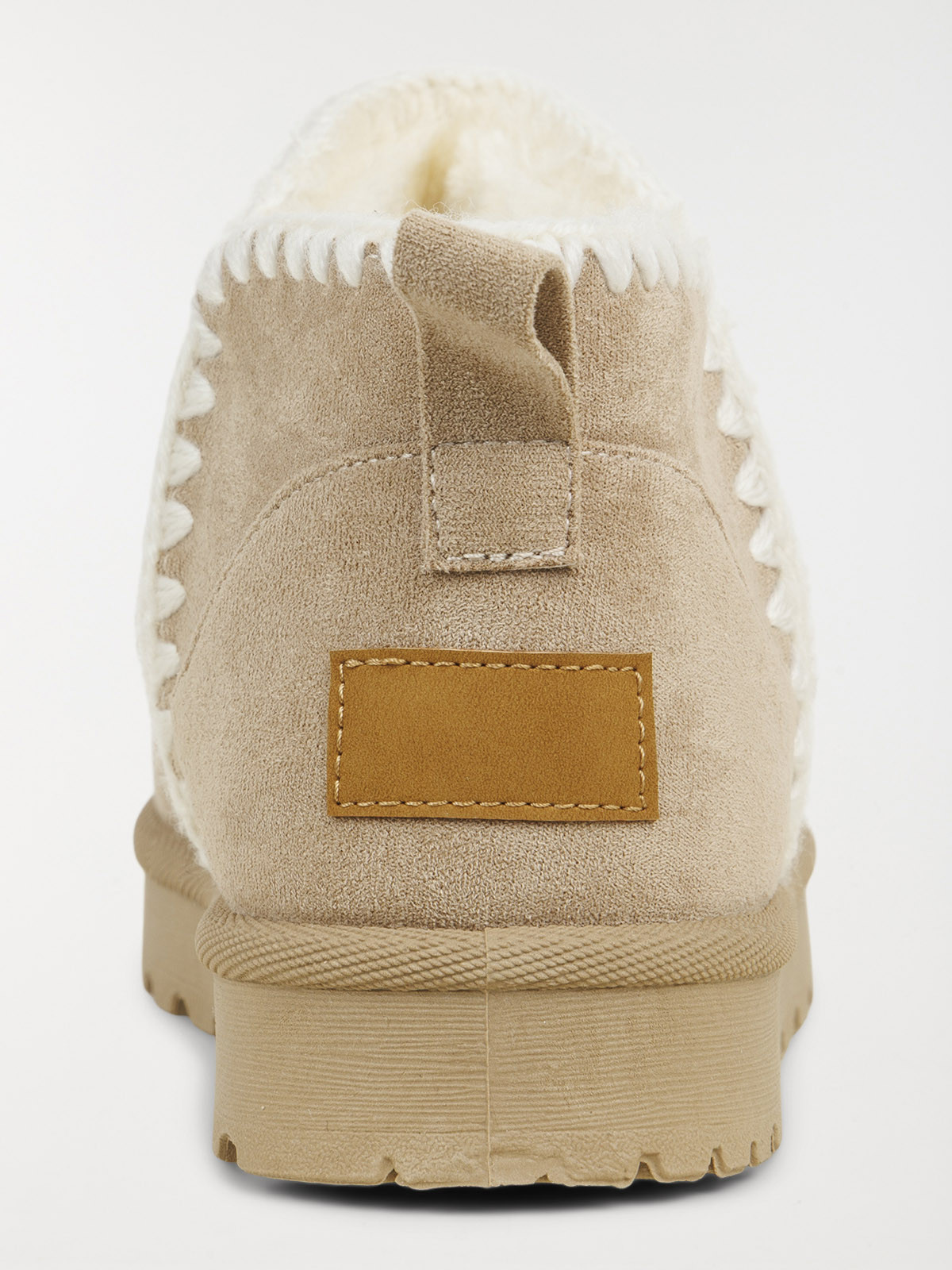 Boots coloris beige femme (36-41)