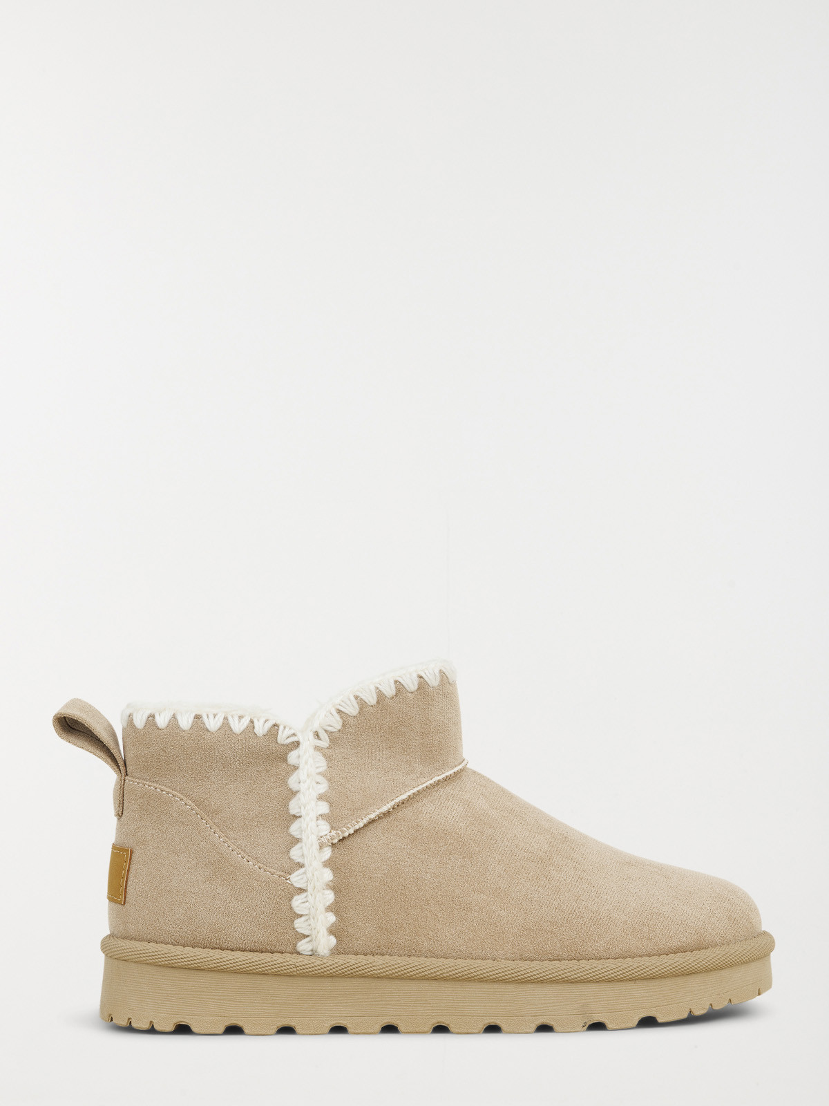 Boots coloris beige femme (36-41)