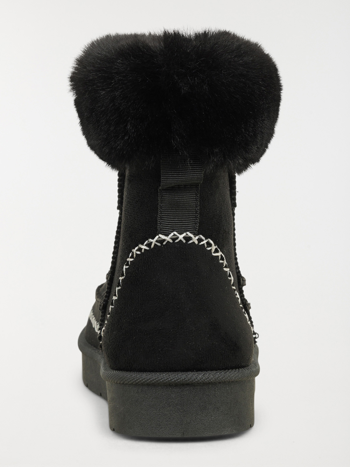 Boots coloris noir femme (36-41) Boots coloris noir femme (36-41)