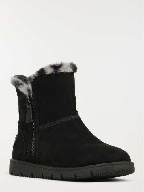 Bottines femme plates...