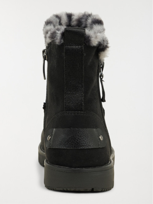 Bottines femme plates...