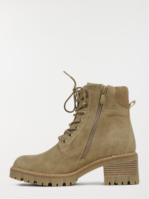 Bottines à lacets femme...