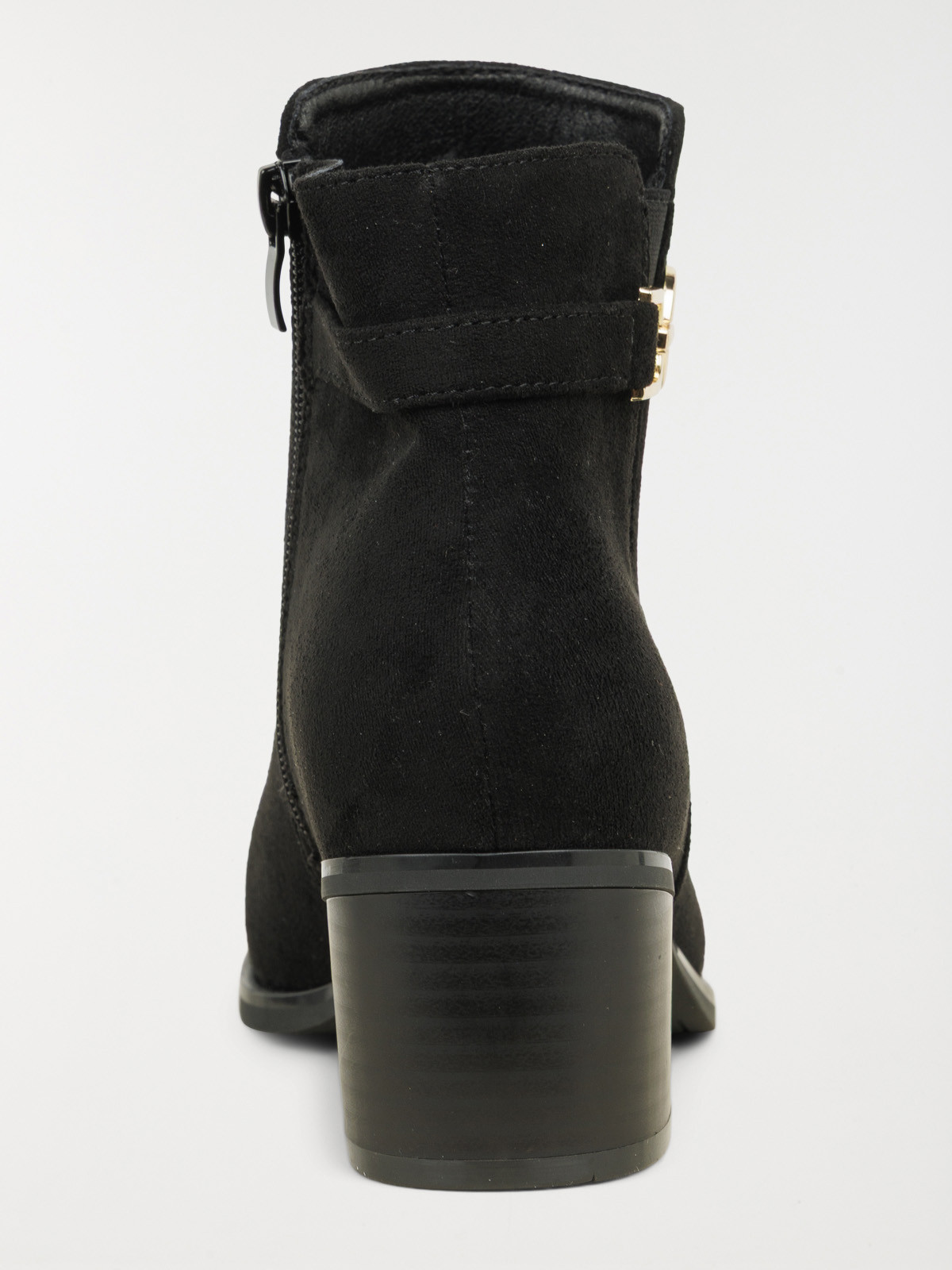 Bottines à talons noires femme (36-41)