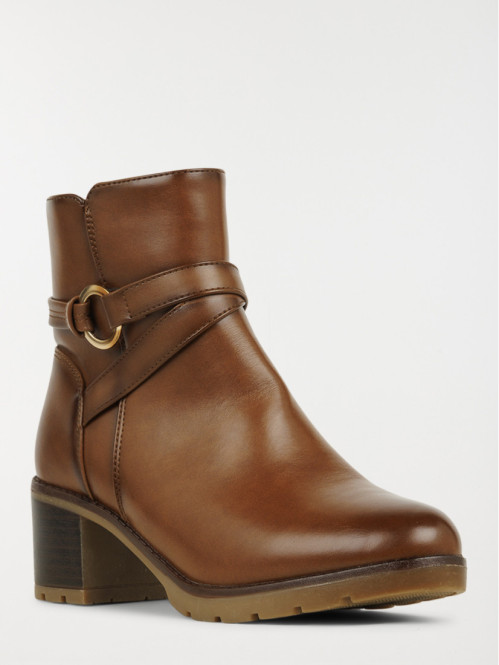 Bottines à talon femme (36-41)