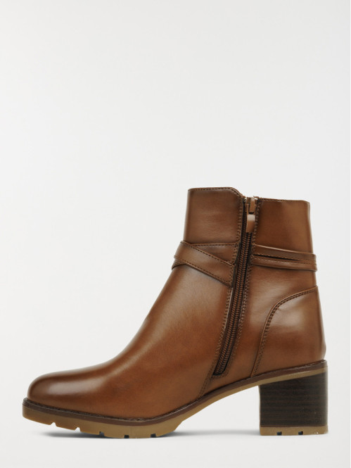 Bottines à talon femme (36-41)