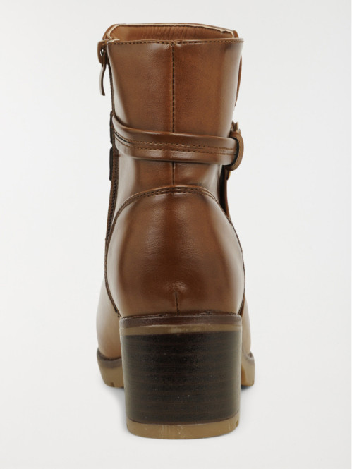 Bottines à talon femme (36-41)