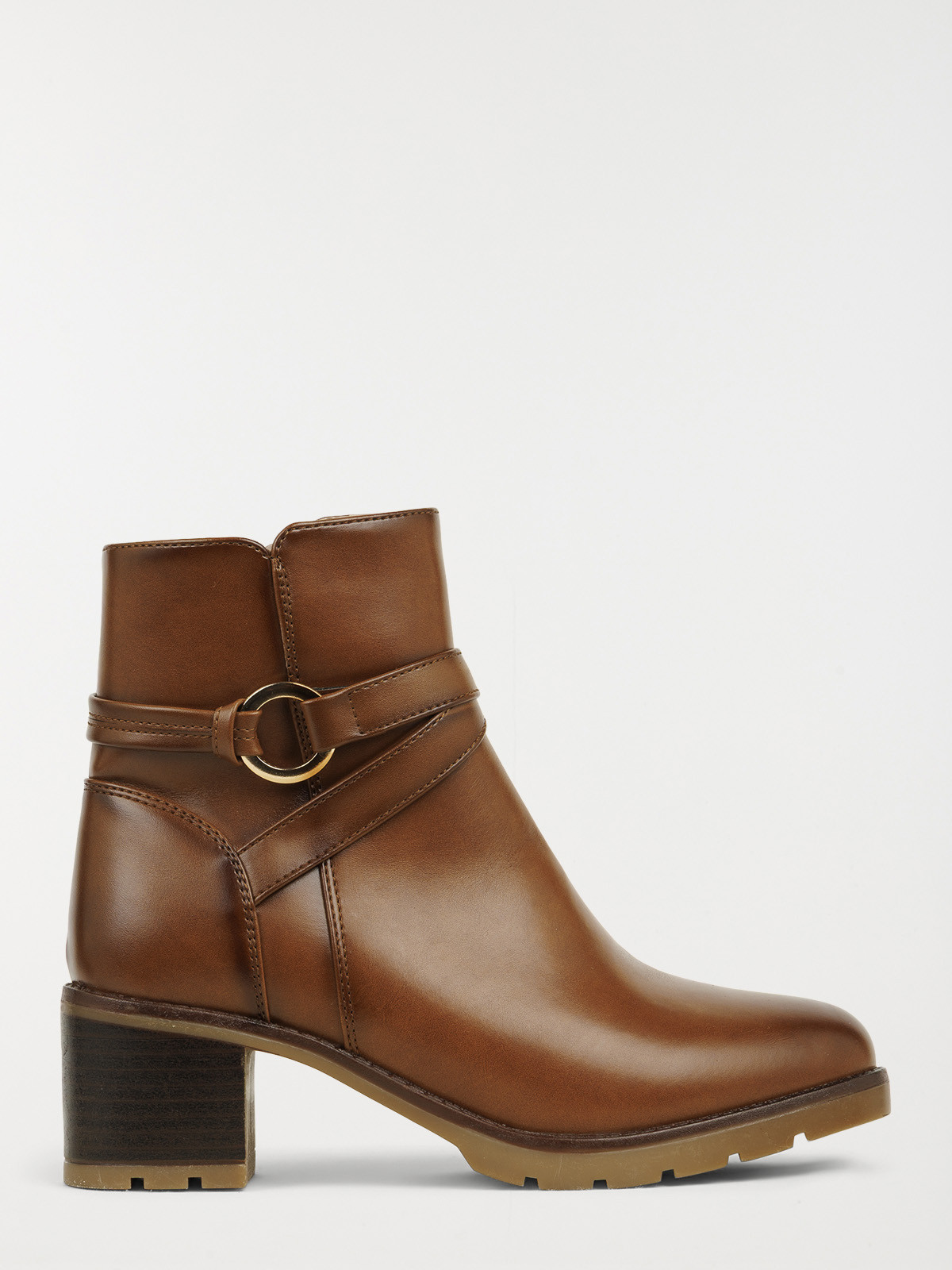 Bottines à talon femme (36-41)