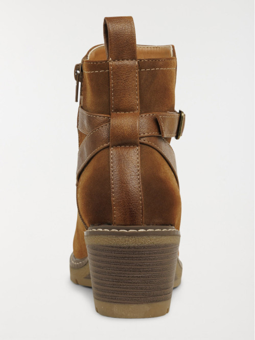 Bottines compensées femme...