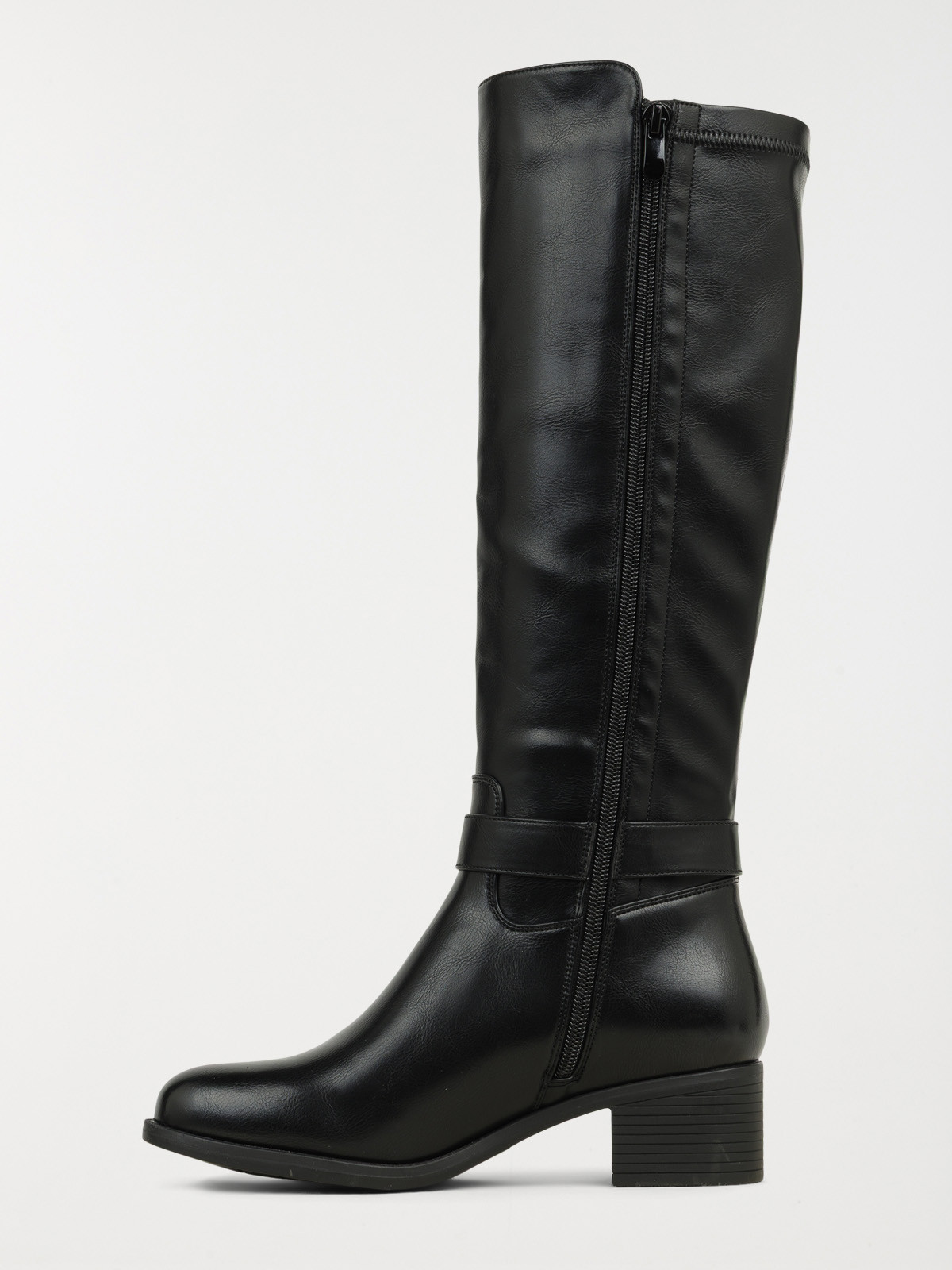 Bottes noires à talon femme (36-41) Bottes noires à talon femme (36-41)