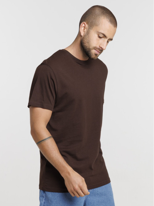 T-shirt basique col rond...