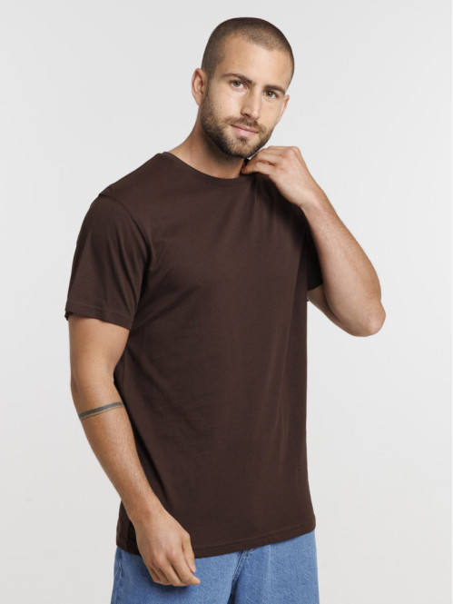 T-shirt basique col rond arabica homme