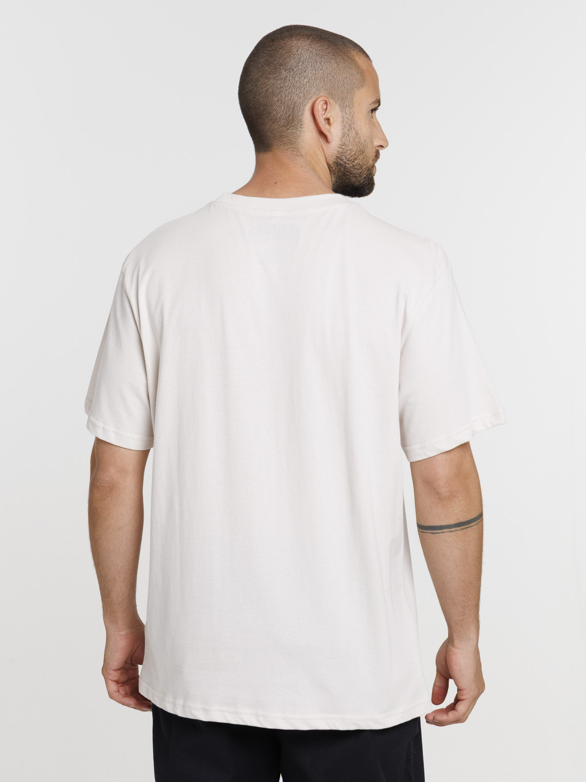 T-shirt One piece homme coloris craie