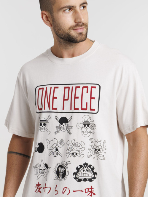 T-shirt One piece homme...
