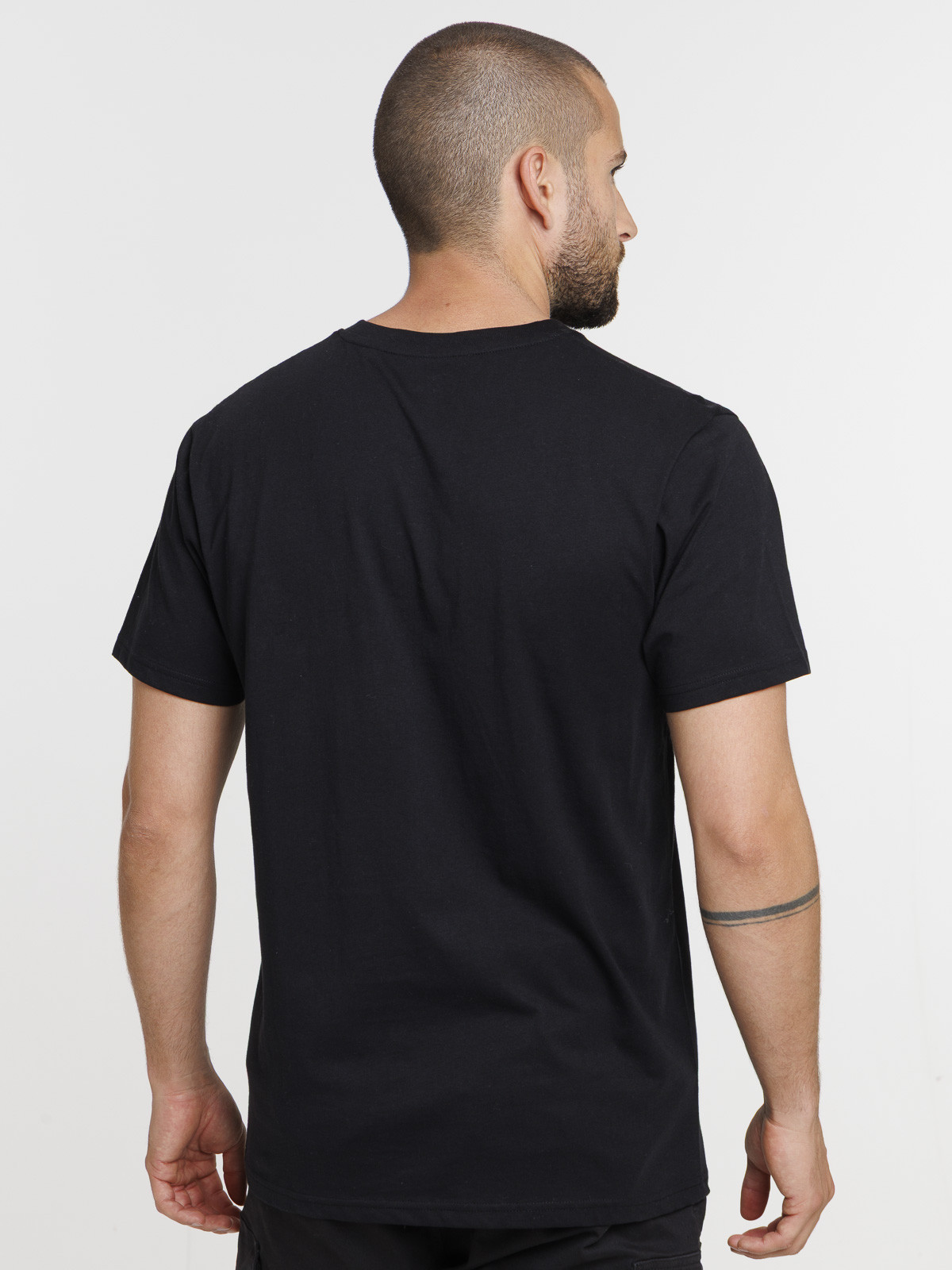 T-shirt noir Ford Mustang homme T-shirt noir Ford Mustang homme