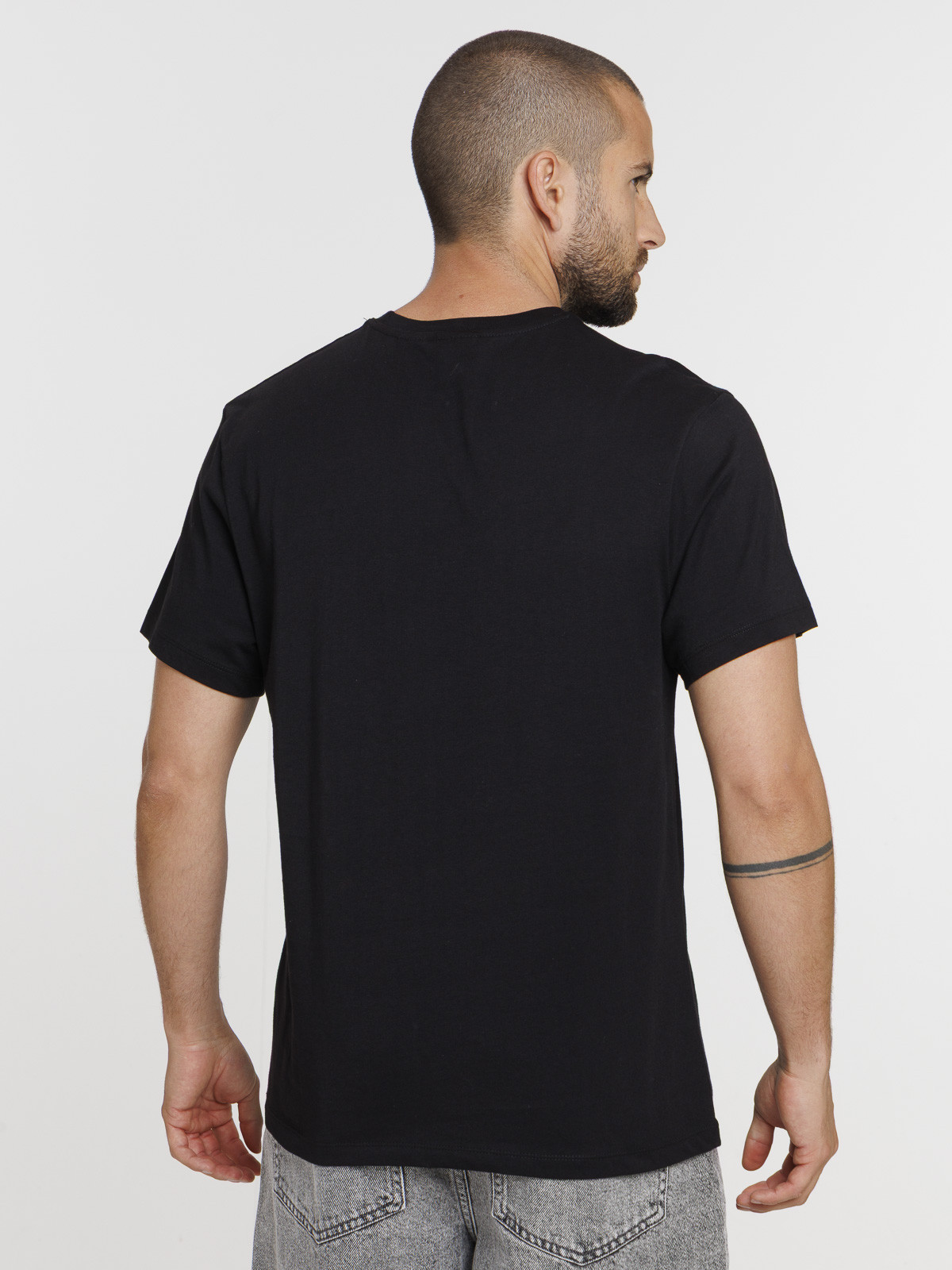 Tee-shirt noir ACDC homme