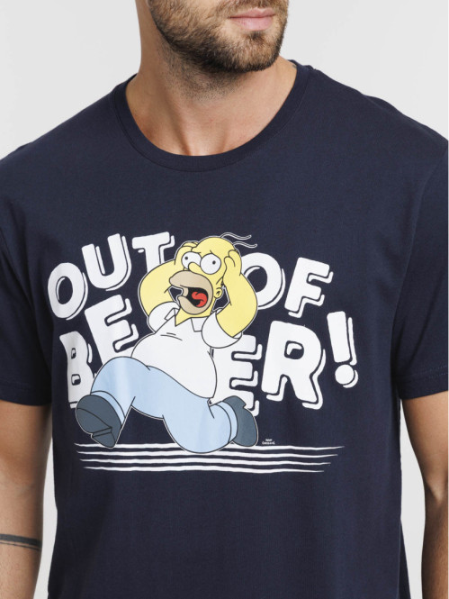T-shirt Homer Simpson...