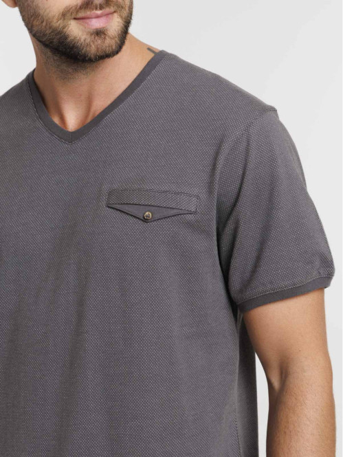 T-shirt homme fausse poche...