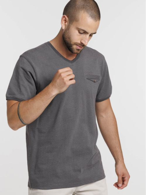 T-shirt homme fausse poche...