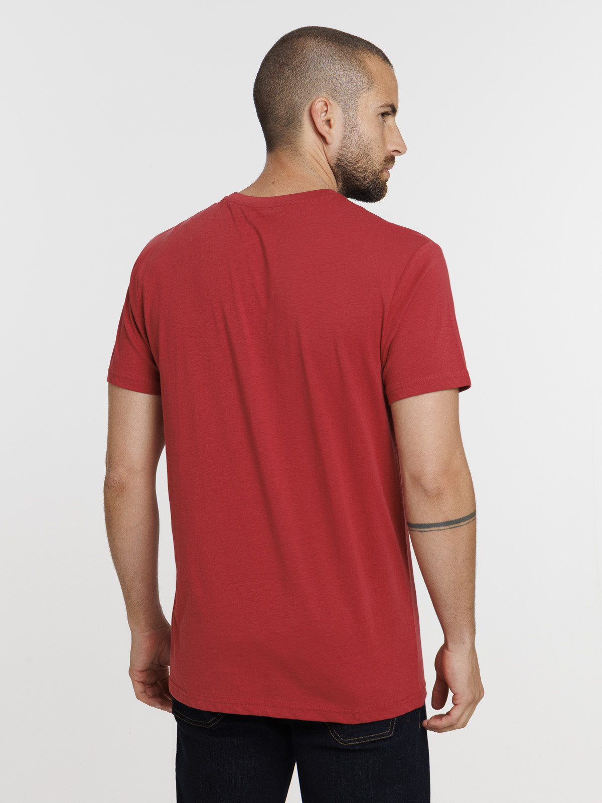 T-shirt homme imprimé devant