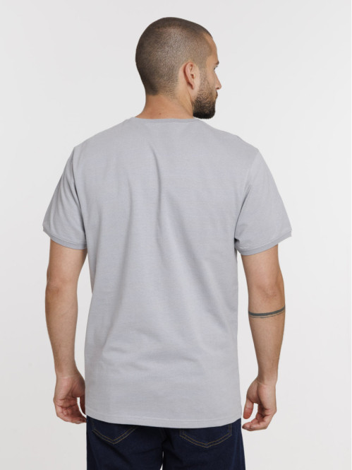 T-shirt en coton col rond...