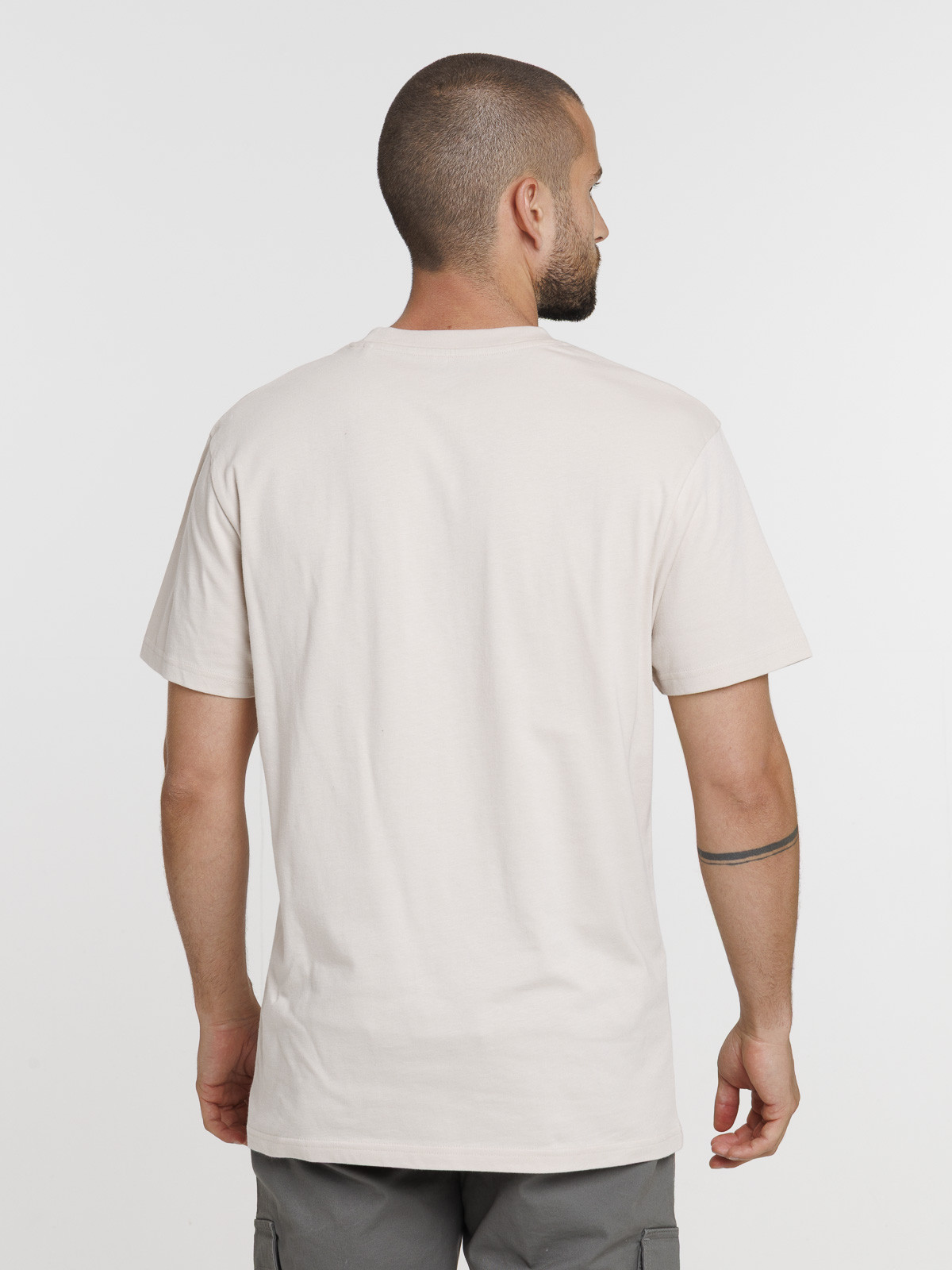 T-shirt LINKIN PARK beige clair homme