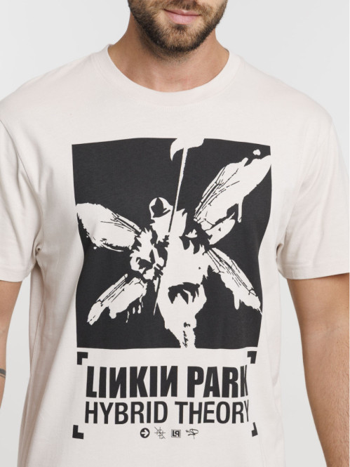 T-shirt LINKIN PARK beige...