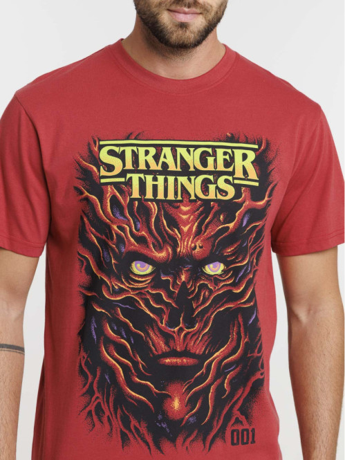 T-shirt STRANGER THINGS homme