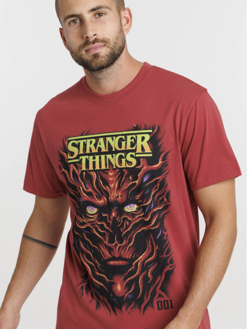 T-shirt STRANGER THINGS homme