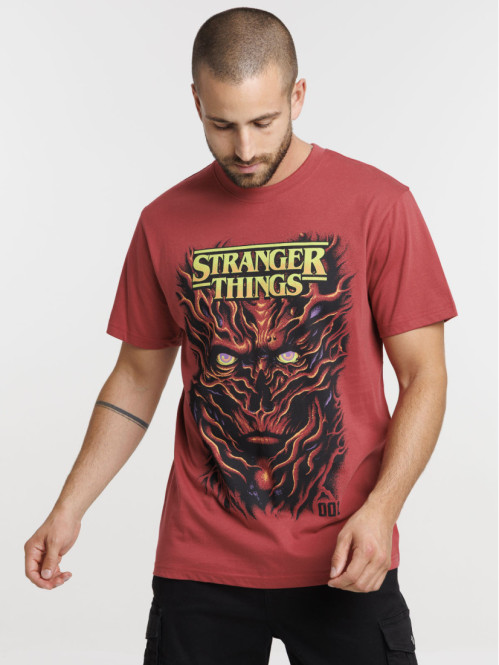 T-shirt STRANGER THINGS homme