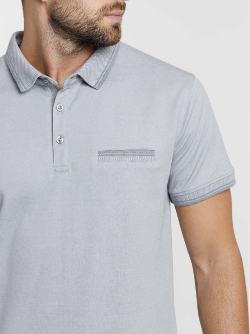 Polo homme coloris antic