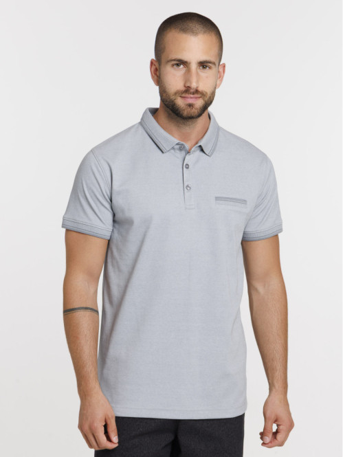 Polo homme coloris antic