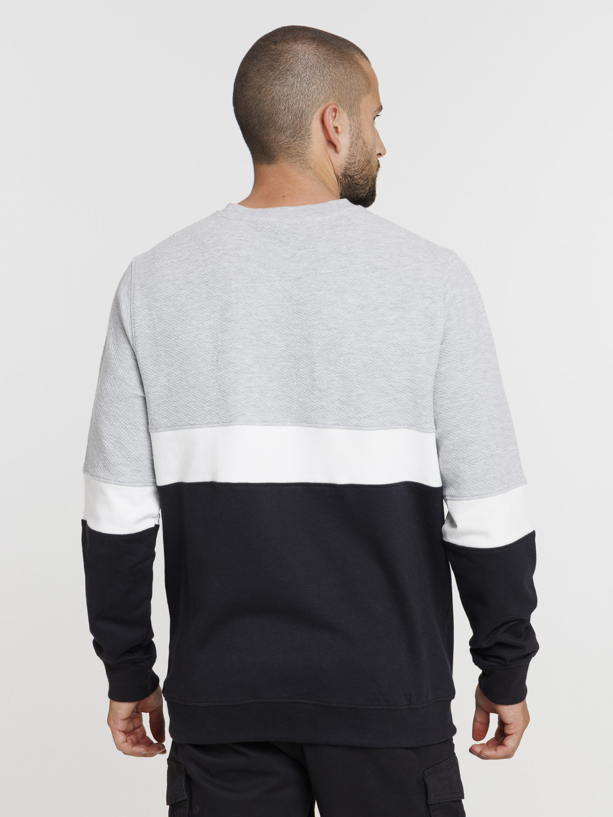 Sweat tricolore homme Sweat tricolore homme