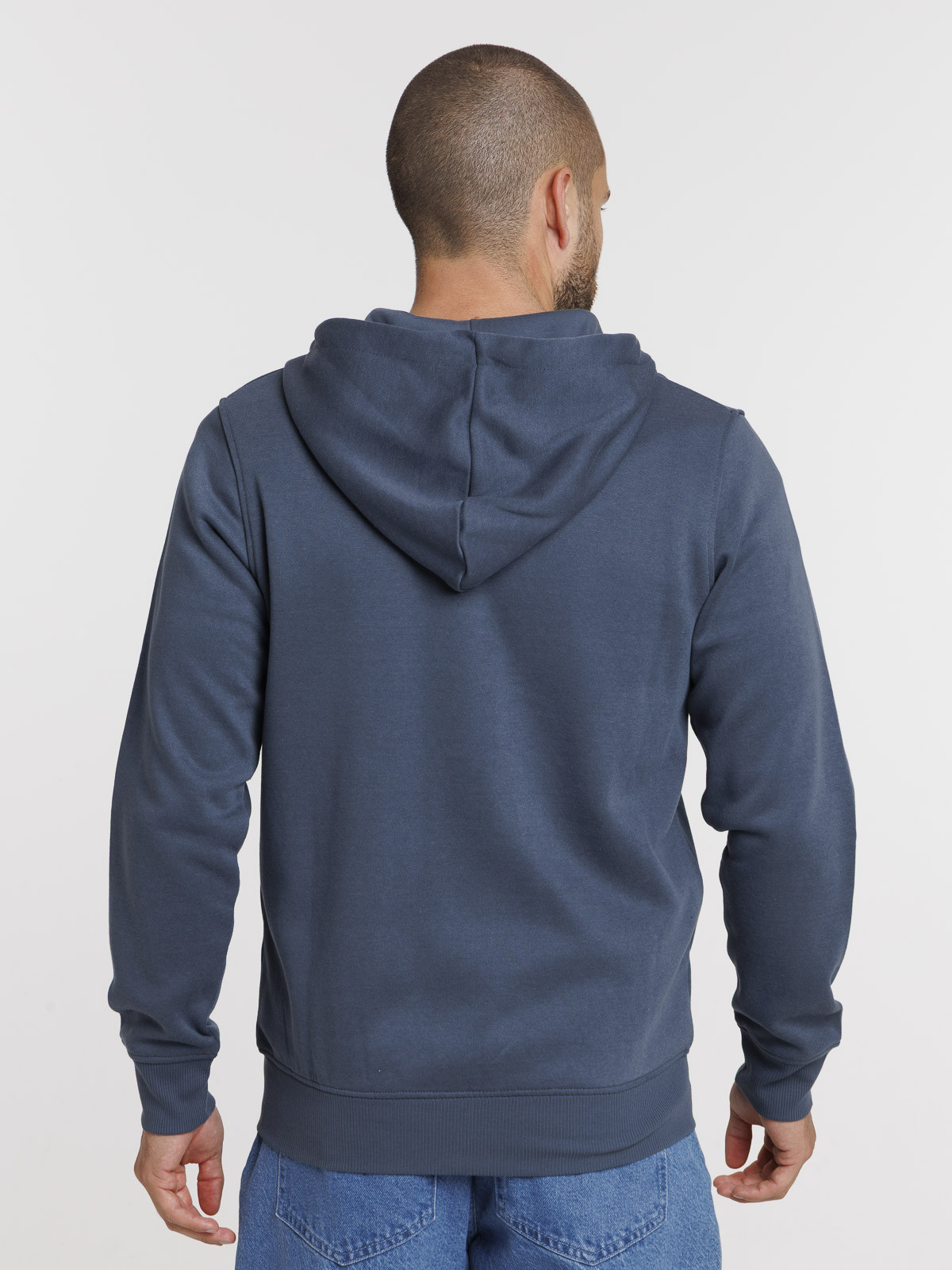 Sweat à capuche zippé tonnerre homme Sweat à capuche zippé tonnerre homme