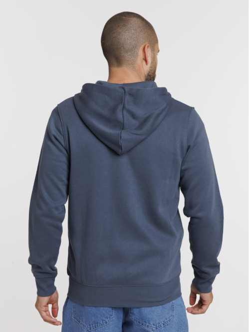 Sweat à capuche zippé tonnerre homme Sweat à capuche zippé tonnerre homme
