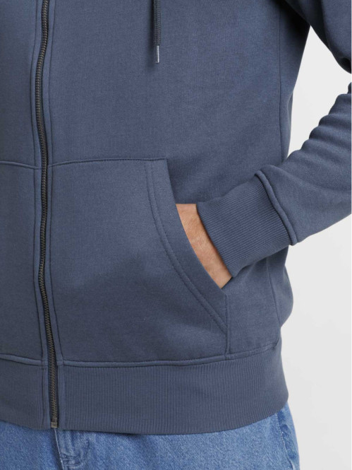 Sweat à capuche zippé tonnerre homme Sweat à capuche zippé tonnerre homme
