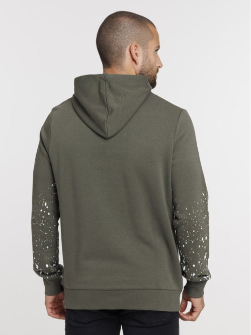 Sweat à capuche NASA homme