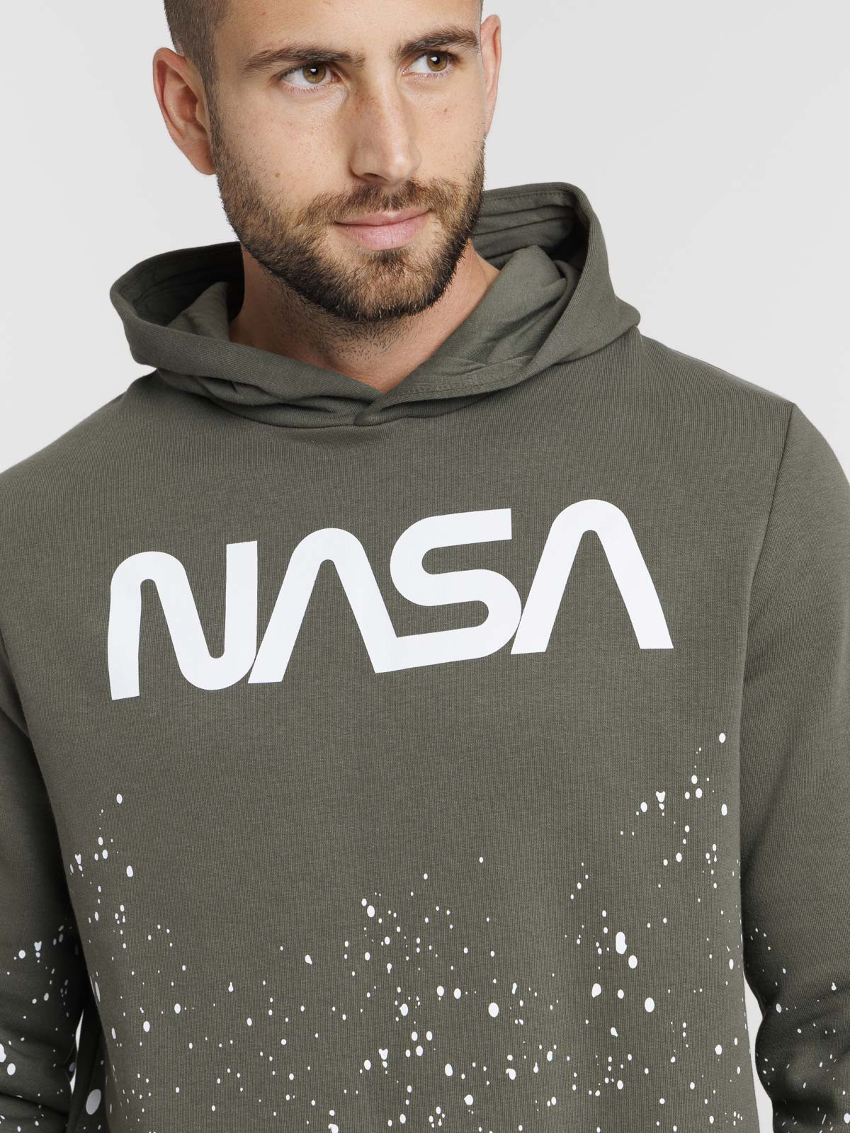 Sweat à capuche NASA homme