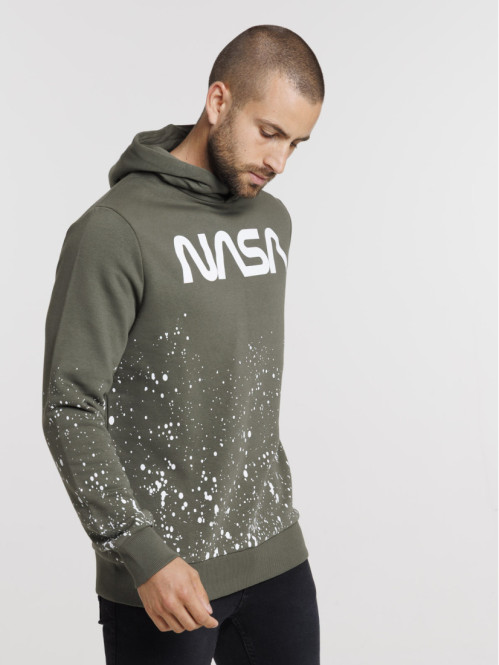 Sweat à capuche NASA homme