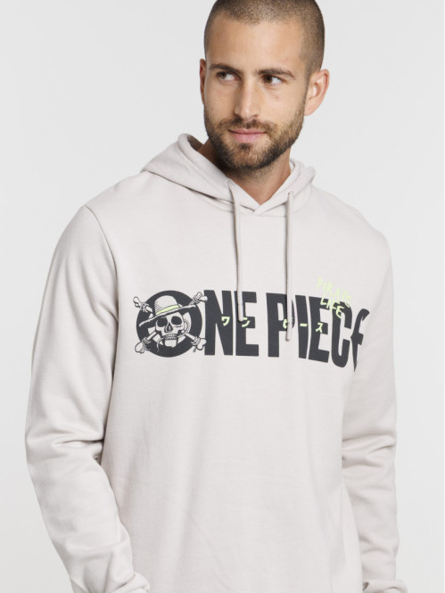 Sweat capuche One Piece homme
