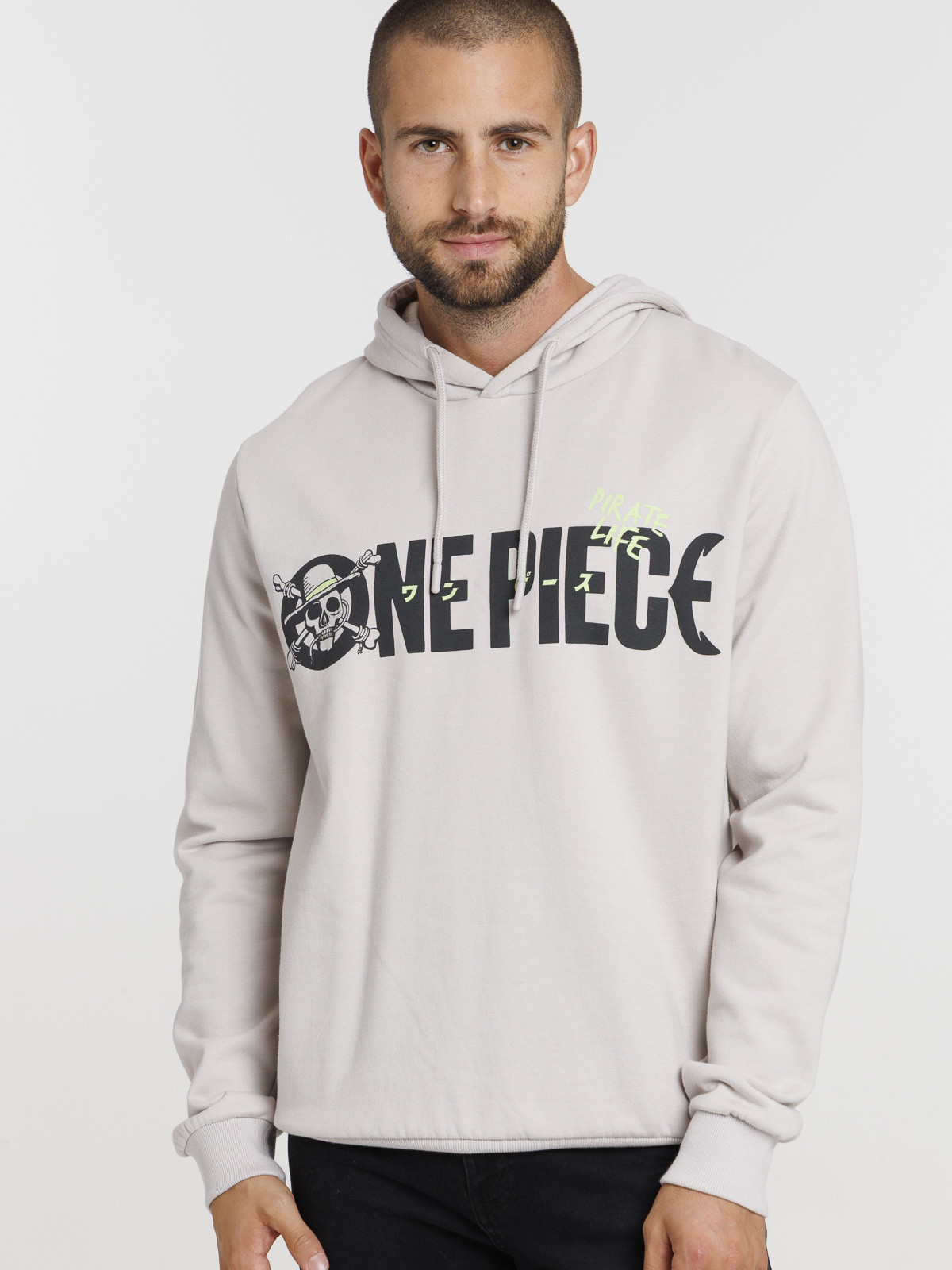 Sweat capuche One Piece homme