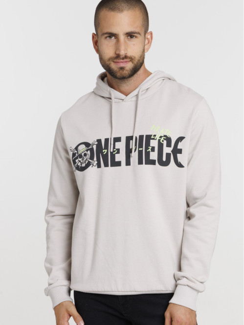 Sweat capuche One Piece homme