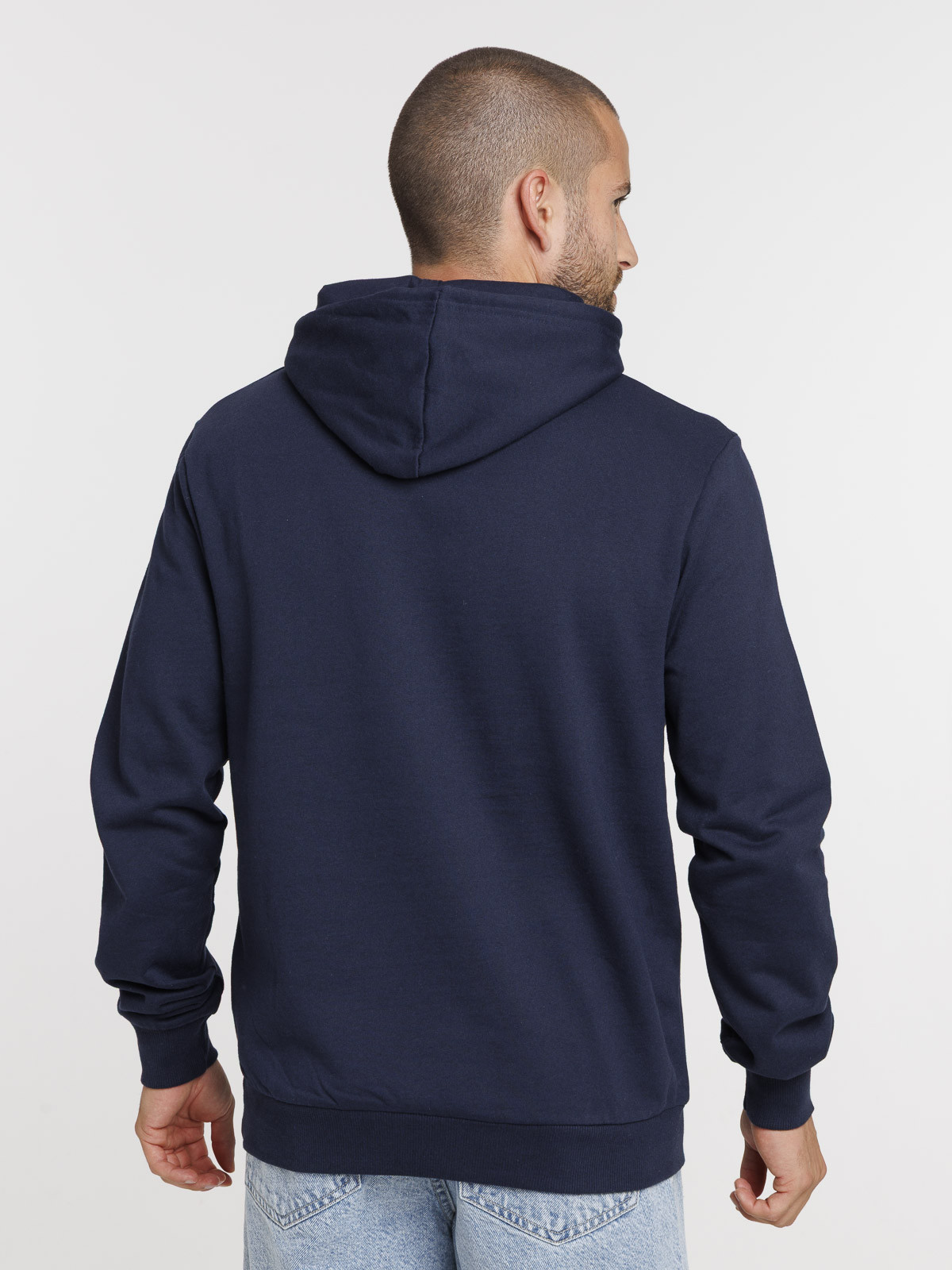 Sweat à capuche GOLDORAK marine homme