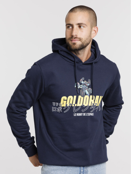 Sweat à capuche GOLDORAK...