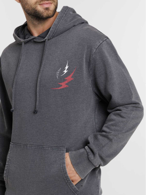Sweat à capuche tête de mort homme Sweat à capuche tête de mort homme